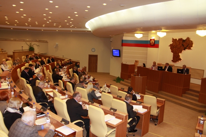 Принят закон Ульяновской области "Об исполнении бюджета ТФОМС за 2012 год"