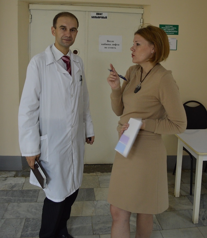 Работа «Мобильного представительства» ТФОМС Ульяновской области