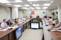 Директор ТФОМС Ульяновской области принял участие в совещании комитета ЗСО региона Директор ТФОМС Ульяновской области принял участие в совещании комитета ЗСО региона