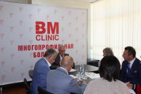 Рабочий визит в ВМ Клиник Рабочий визит в ВМ Клиник