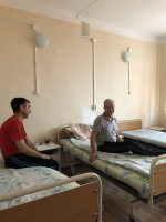 Сотрудники ТФОМС Ульяновской области посетили Базарносызганский район и г. Барыш Сотрудники ТФОМС Ульяновской области посетили Базарносызганский район и г. Барыш