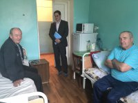Сотрудники ТФОМС Ульяновской области посетили Базарносызганский район и г. Барыш Сотрудники ТФОМС Ульяновской области посетили Базарносызганский район и г. Барыш