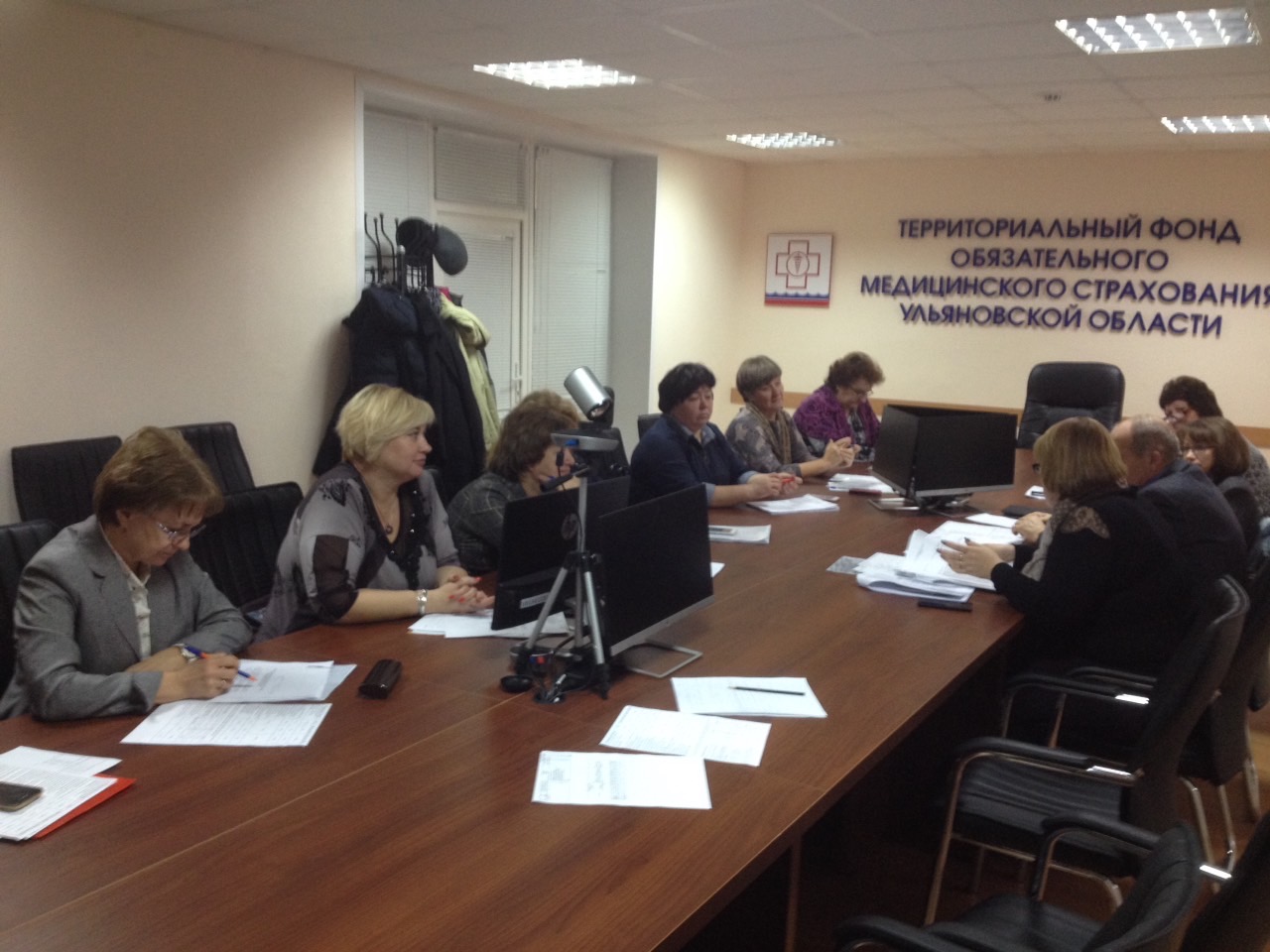 Состоялось заседание рабочей группы по тарифам на оплату медицинской помощи жителям Ульяновской области