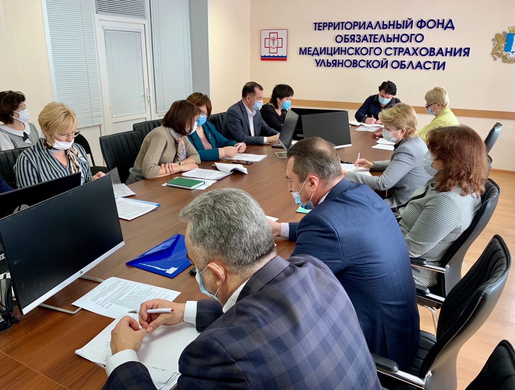 В Ульяновской области обсудили решения по устранению проблем, связанных с оказанием качественной медицинской помощи